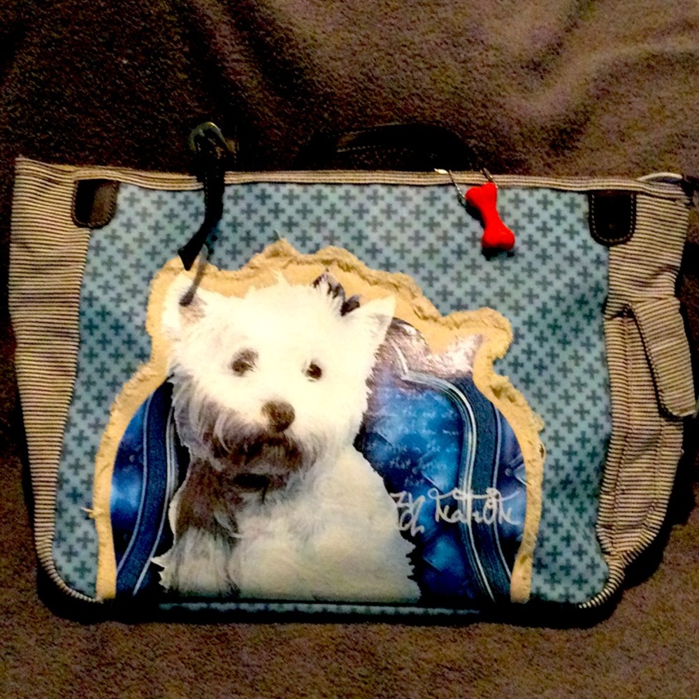 FuzzyNation Westin shoulder bag in very good condition tote style